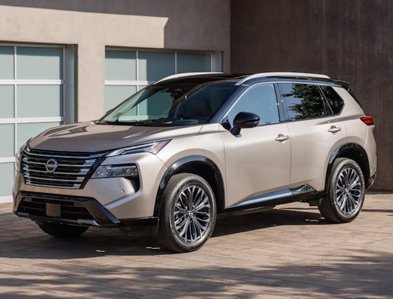 Nissan Rouge (2024)  - 08.04.2025