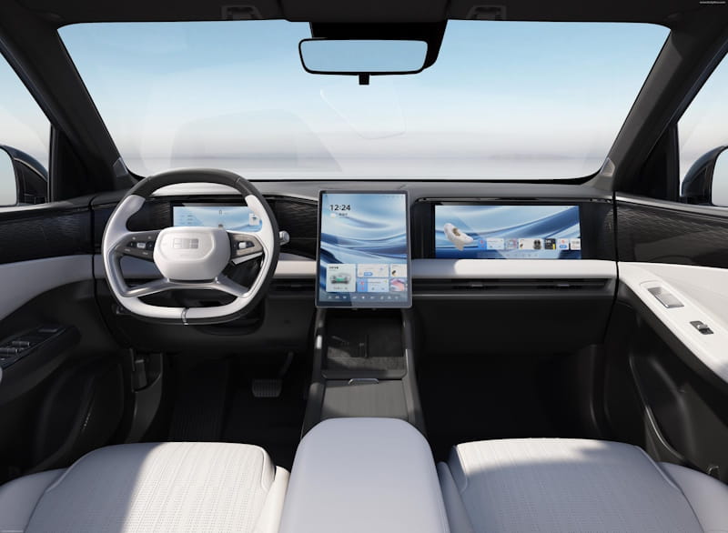 Geely Galaxy (2023) L7 - 25.02.2025