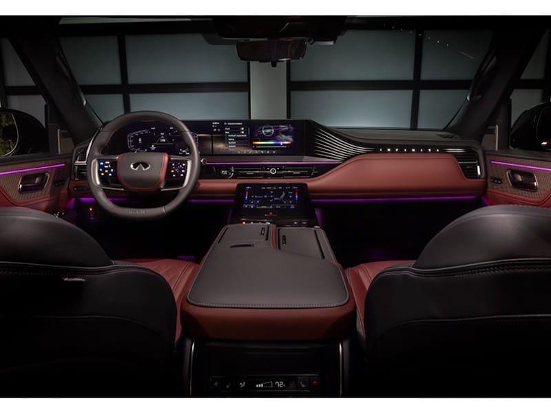 Infiniti QX80 (2025) Autograph - 04.12.2024