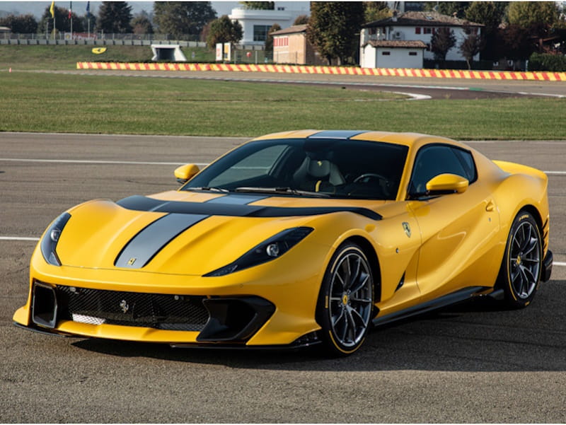 Ferrari 812 (2023) Competizione - 12.11.2024