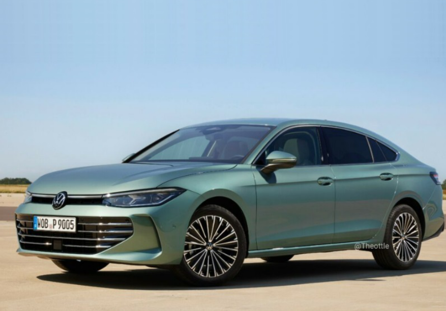 Volkswagen Passat (2024) - 12.11.2024