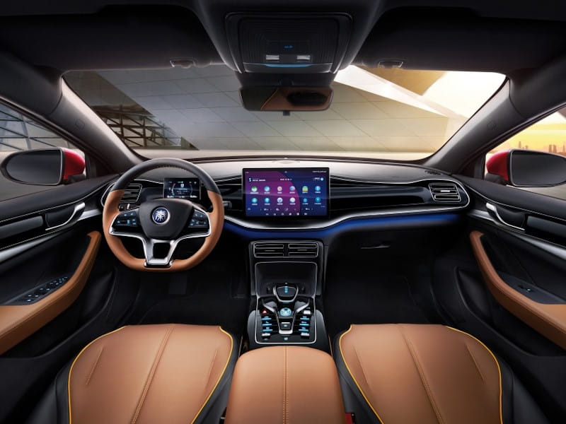 BYD Qin (2023) Plus  - 31.07.2024