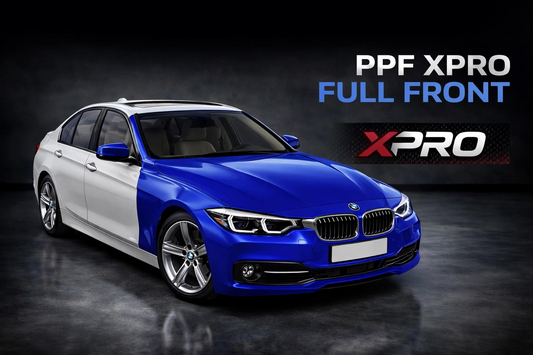 Folia ppf do wnętrza audi