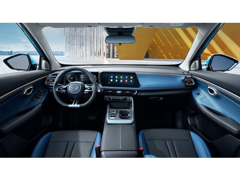 GAC GS3 (2023)  - 11.01.2024
