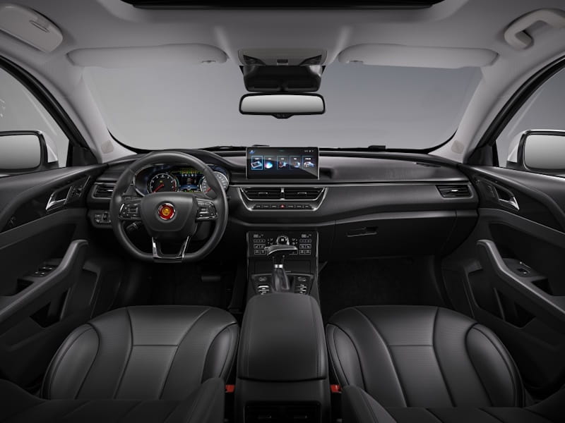 Hongqi H5 (2018)  - 06.11.2023