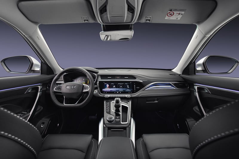 Geely Atlas Pro (2021)  - 15.02.2022