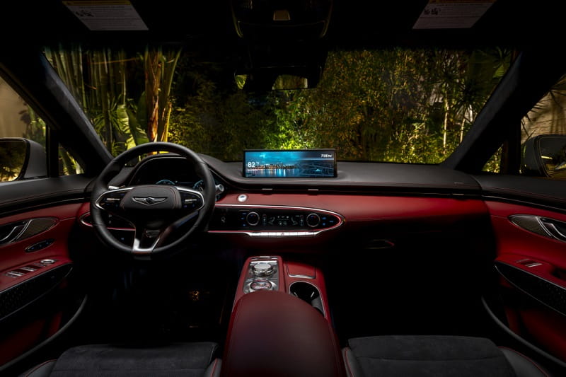Genesis GV70 (2021)  - 06.10.2021