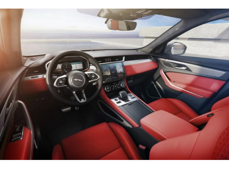 Jaguar F-Pace (2021)  - 28.04.2021