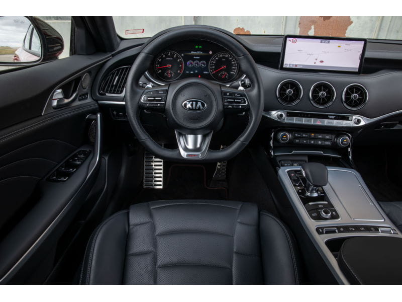 Kia Stinger (2021) GT-Line  - 14.04.2021