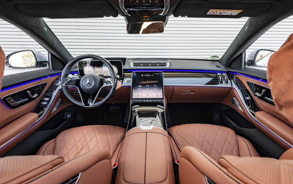 Mercedes-Benz S (2021)  - 14.01.2021