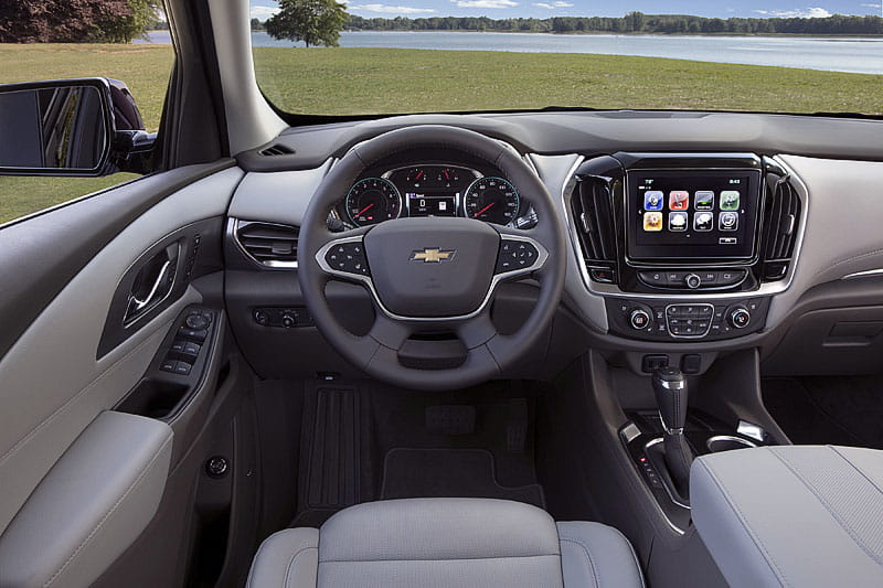 Chevrolet Traverse (2018)  - 05.08.2020