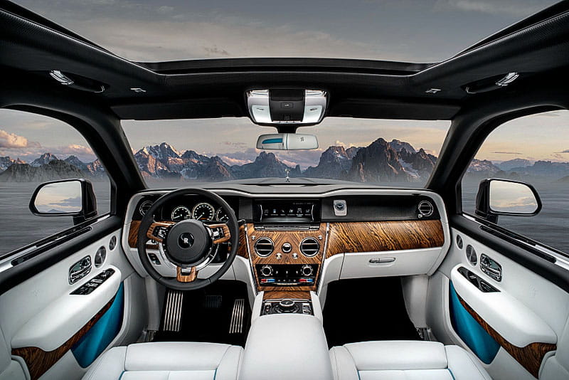 Rolls-Royce Cullinan (2018)  - 12.07.2020