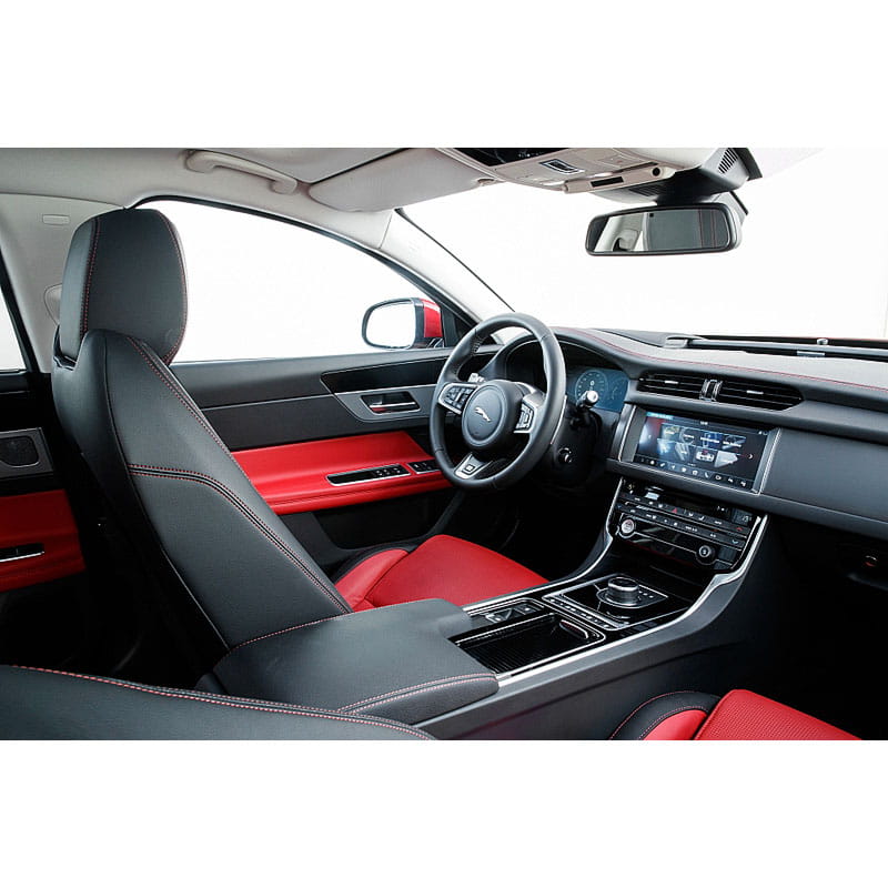 Jaguar XF (2018)  - 25.01.2020