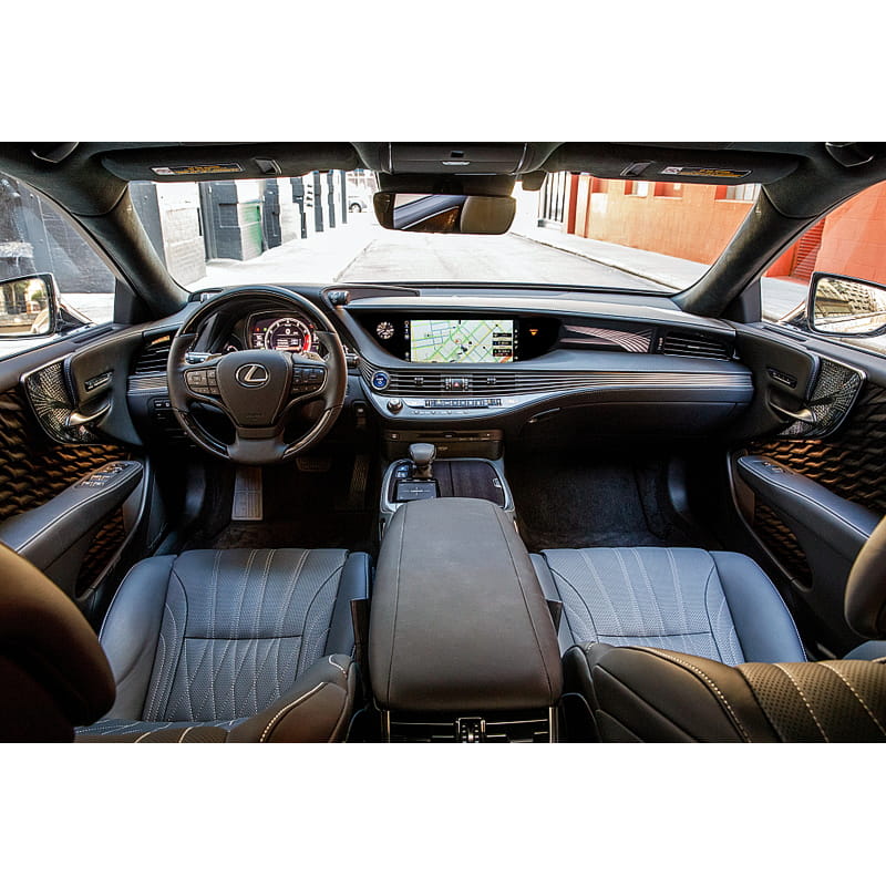 Lexus LS (2018)  - 02.11.2019