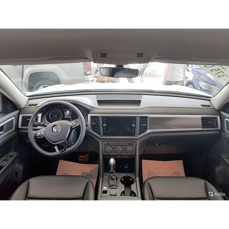 Volkswagen Teramont / Atlas (2018)  - 05.07.2019