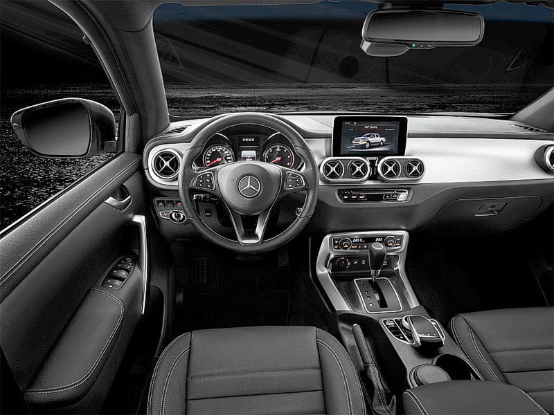 Mercedes-Benz X (2018)  - 08.06.2019