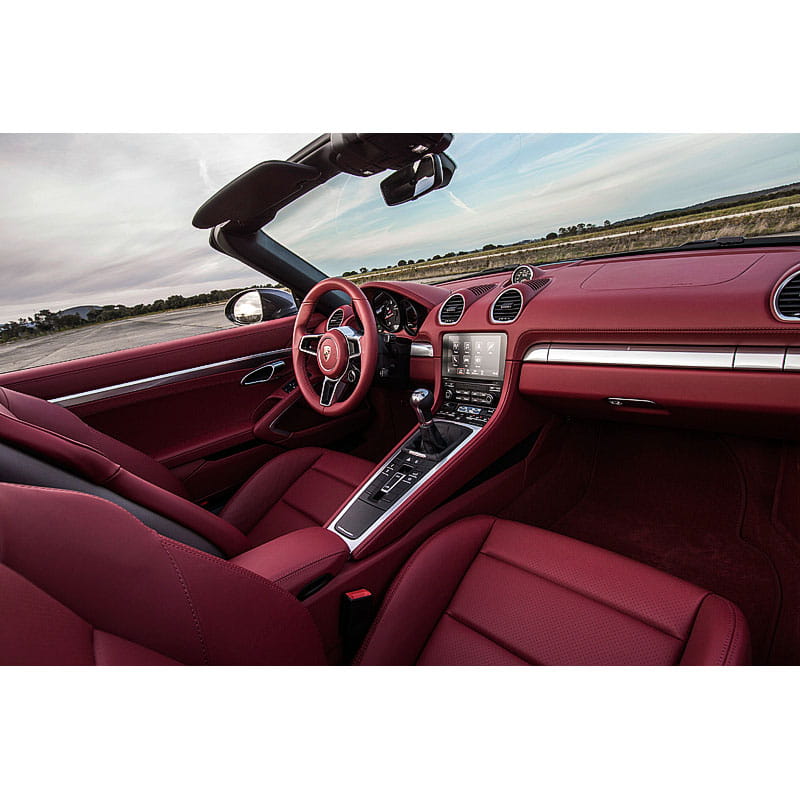 Porsche 718 Boxster (2016)  - 13.03.2019