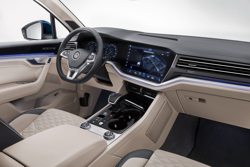 Volkswagen Touareg (2018) R-Line  - 24.01.2019