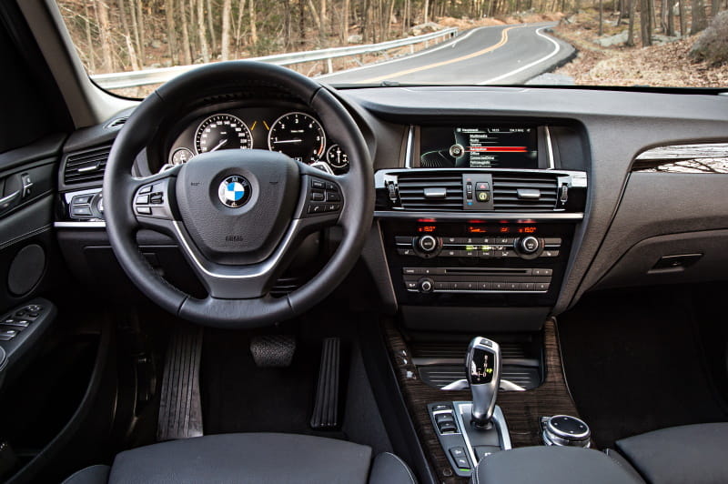 BMW X3 (2014)  - 08.01.2019
