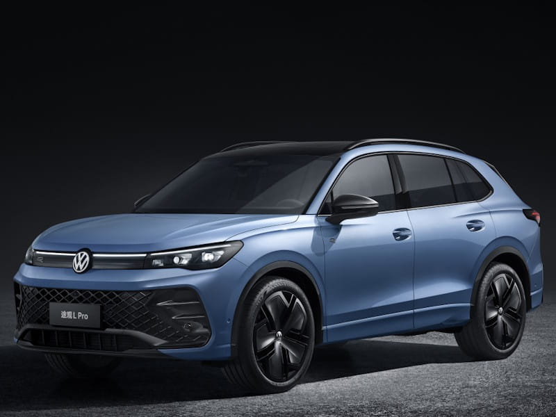 Volkswagen Tiguan (2024) China - 11.04.2025