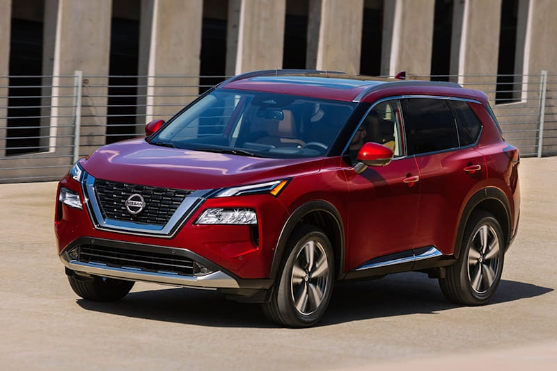 Nissan X-Trail (2021) - 08.04.2025