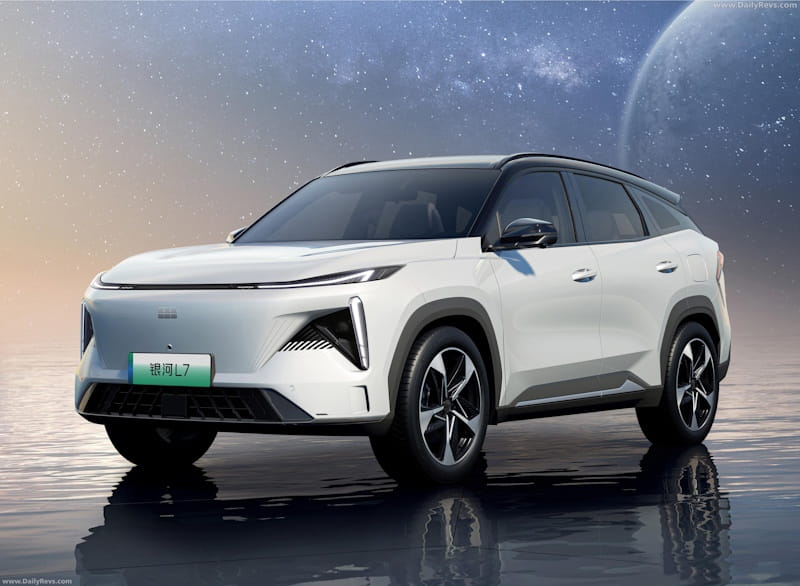 Geely Galaxy (2023) L7 - 25.02.2025
