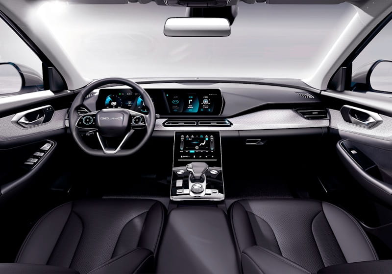Baic X7 (2023)  - 18.02.2025