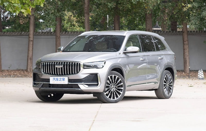 Geely Monjaro (2025)  - 15.01.2025
