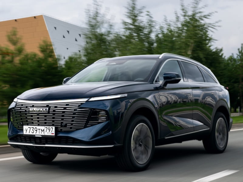 Haval F7 (2024)  - 11.12.2024