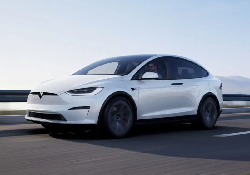 Tesla Model X (2022) - 20.11.2024