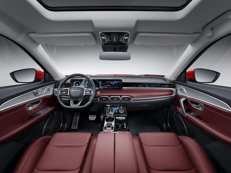 Jetour X70 (2020) Plus  - 23.06.2024