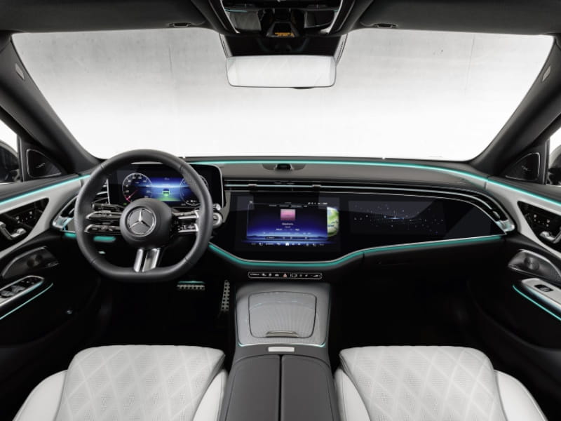 Mercedes-Benz E-Class (2024)  - 20.04.2024
