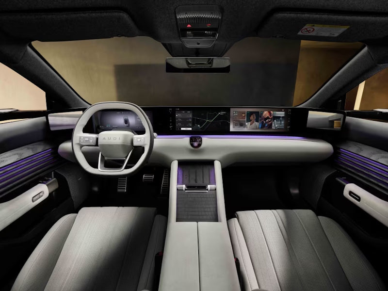 Audi E5 (2026) - 12.03.2026
