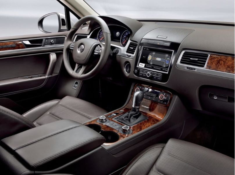 Volkswagen Touareg (2015)  - 03.05.2022