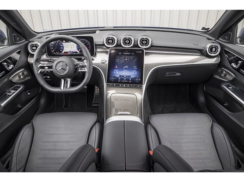 Mercedes-Benz C-Class (2021) AMG  - 18.12.2021