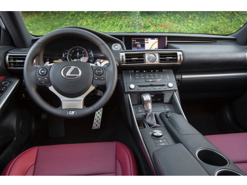 Lexus IS (2013)  - 04.12.2021