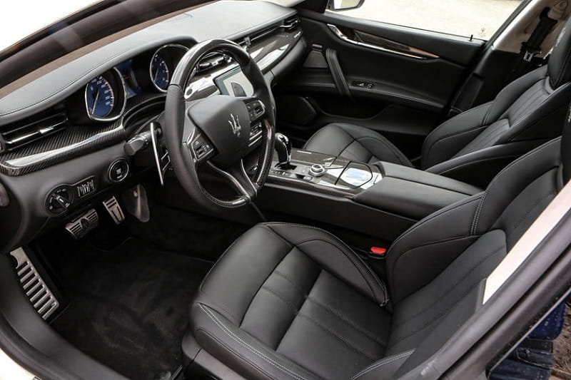 Maserati Quattroporte (2020) - 30.01.2021