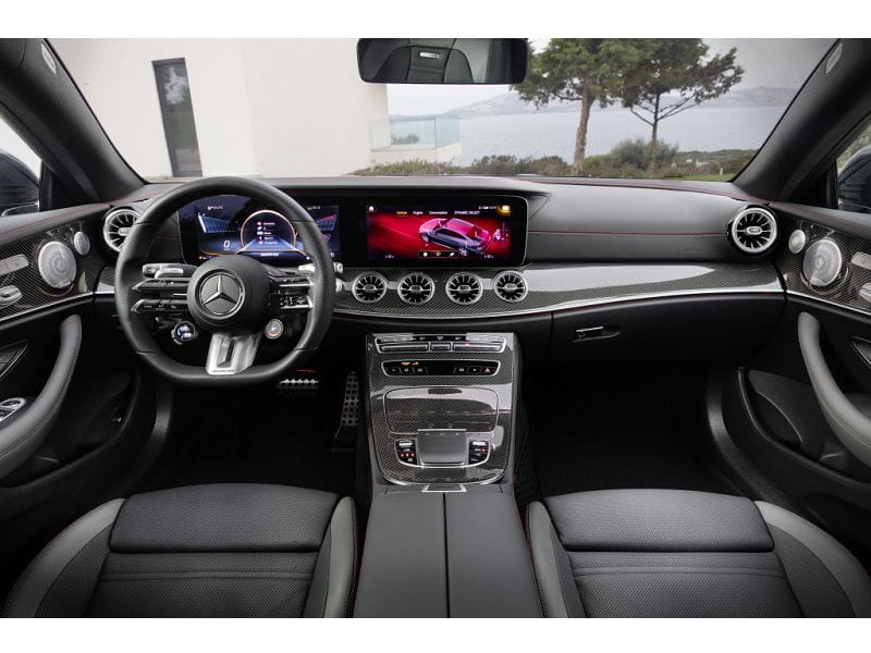 Mercedes-Benz E (2020) Coupe  - 24.12.2020