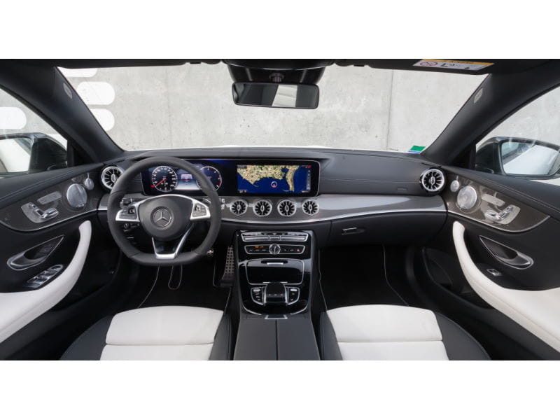 Mercedes-Benz E (2018) Coupe  - 24.12.2020