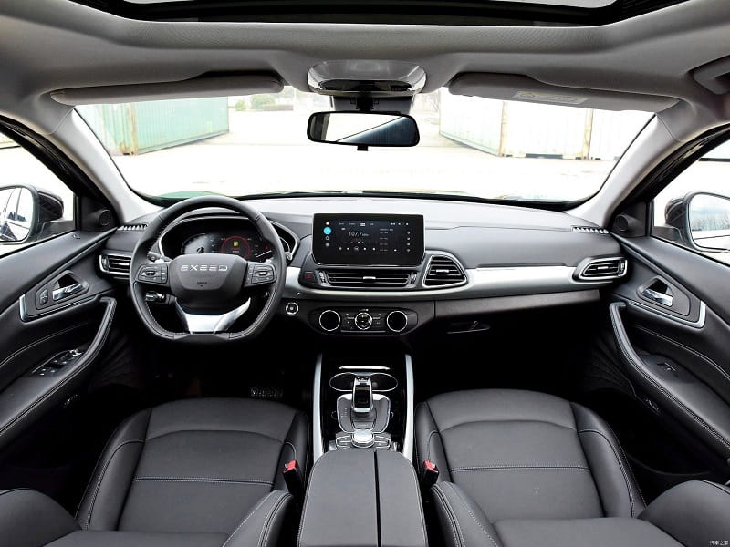 Chery Exeed (2020)  - 21.12.2020