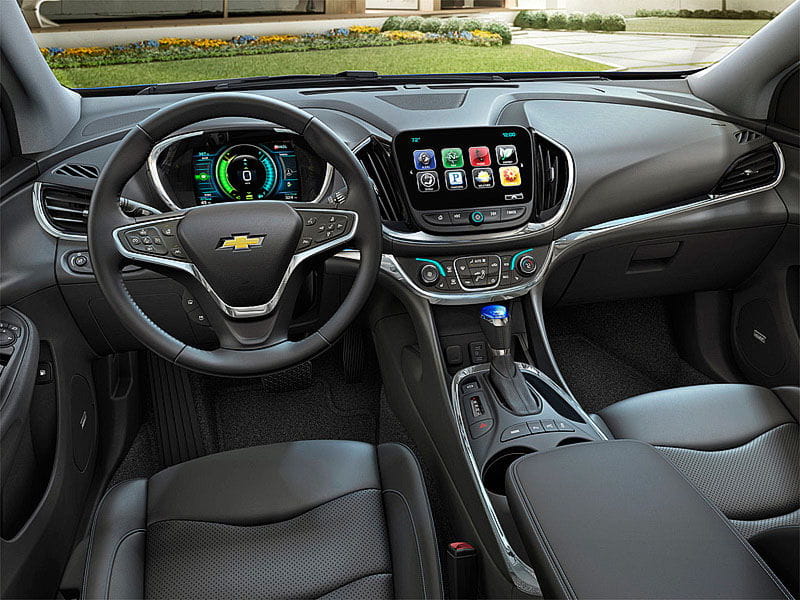 Chevrolet Volt (2015)  - 03.08.2020