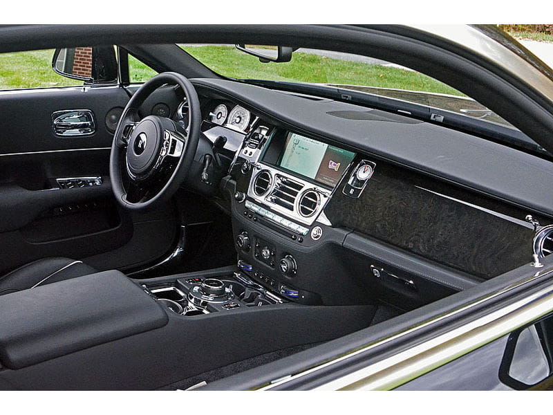 Rolls-Royce Wraith (2019)  - 20.07.2020