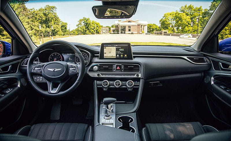 Genesis G70 (2018)  - 16.07.2020