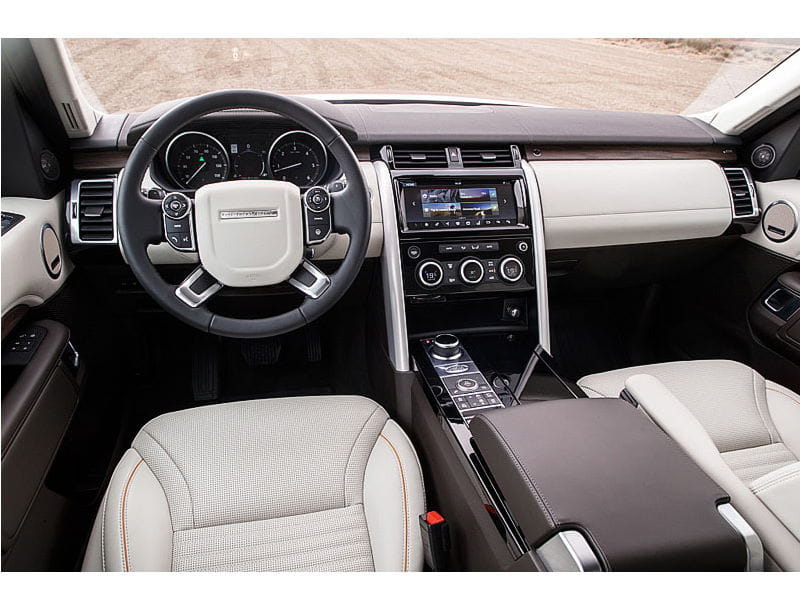 Land Rover Discovery 5 (2017)  - 14.11.2019