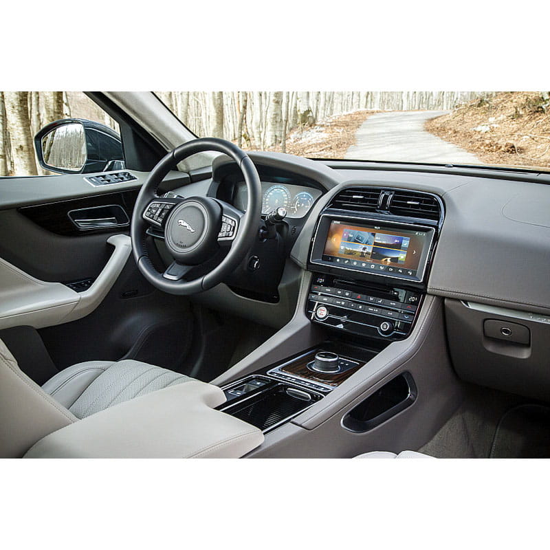 Jaguar F-Pace (2016)  - 30.09.2019