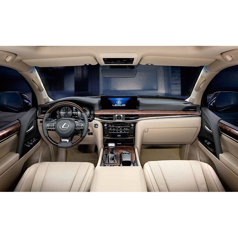 Lexus LX (2017)  - 05.07.2019
