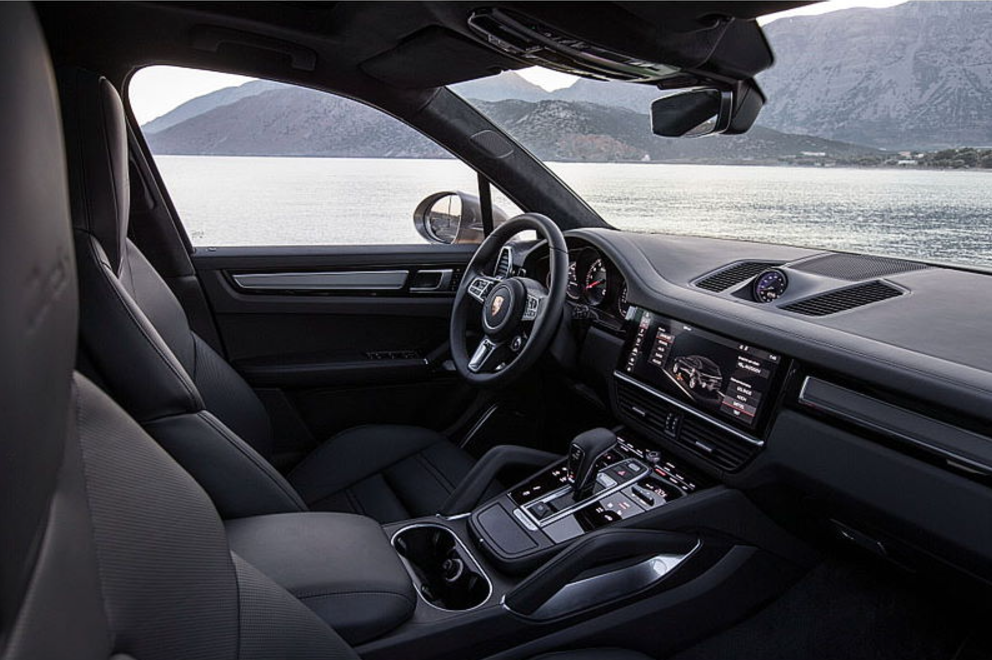 Porsche Cayenne (2018)  - 25.01.2019