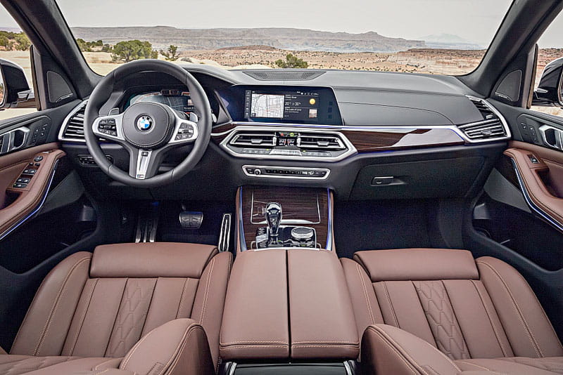 BMW X5 (2018) M-Sport  - 17.01.2019