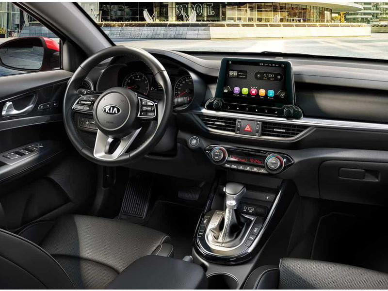 Kia Cerato (2018)  - 08.01.2019
