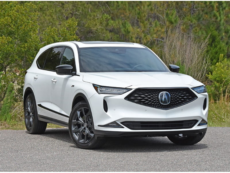 Acura MDX (2022) A-spec - 14.01.2023